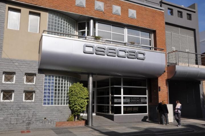 La sede de Osecac en Paraná.