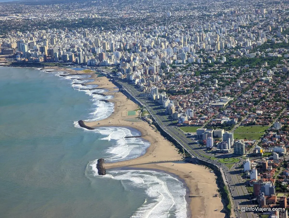 Mar del Plata: la ciudad más elegida por los argentinos.