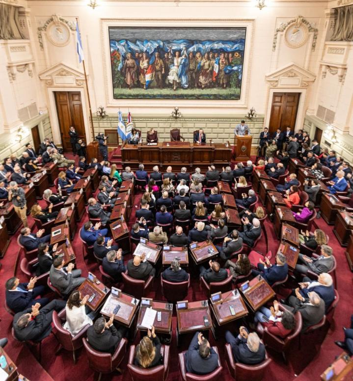 Asamblea Legislativa 1 de mayo de 2024.
