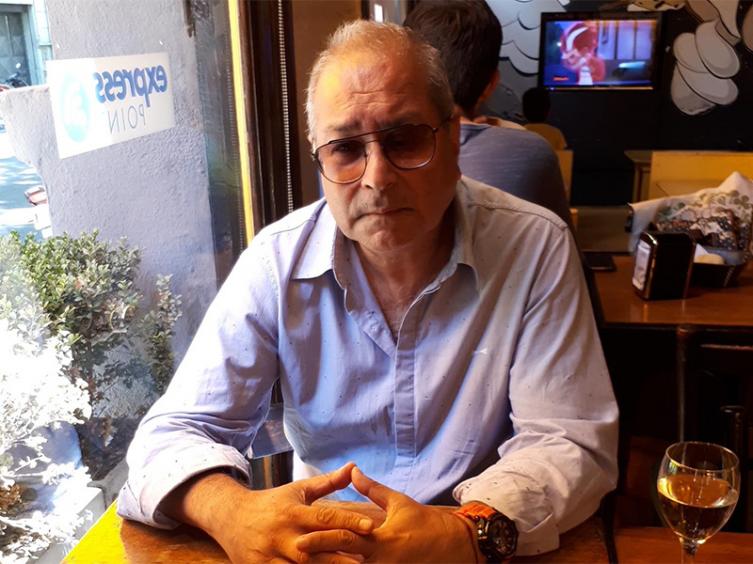  Walter Ernesto Alvez, secretario ejecutivo del gremio de los judiciales. 