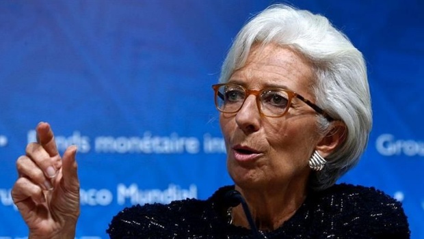 Christine Lagarde llega al país.