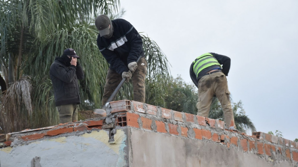 La gestión de Pullaro ya derribó 118 búnkeres narco