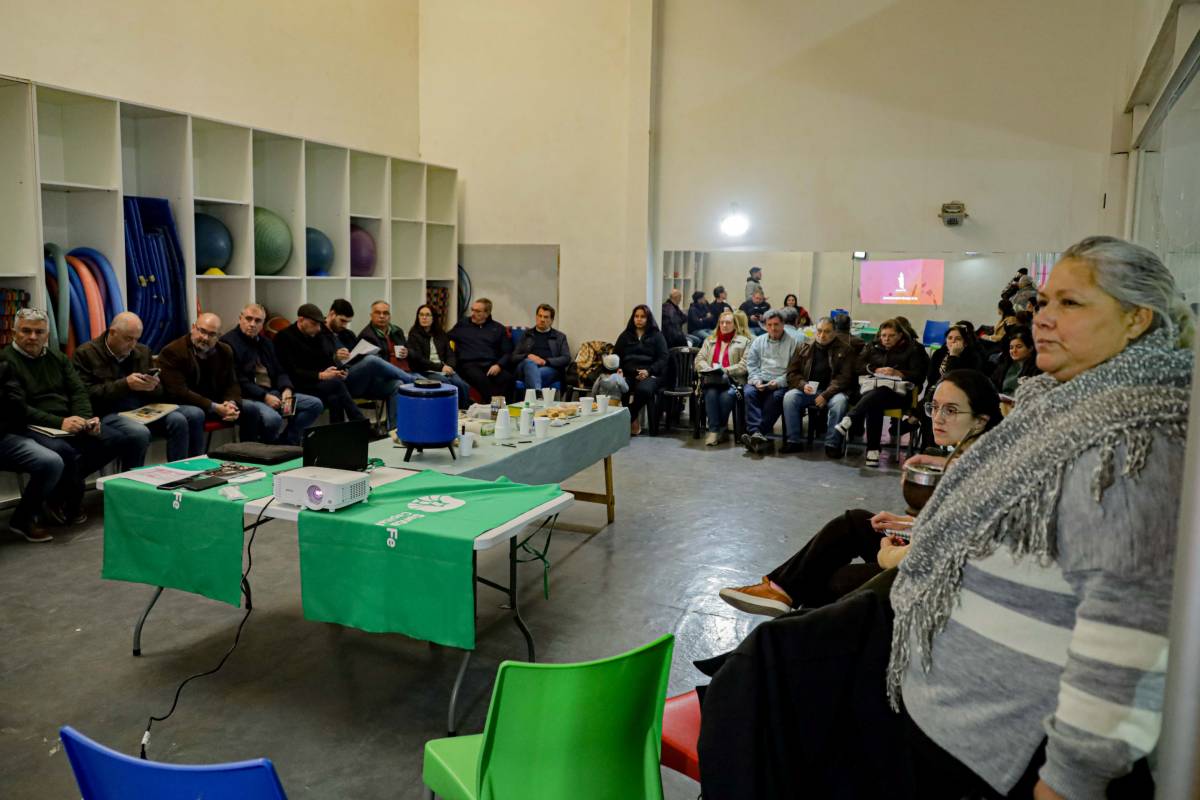 Poletti presentó obras claves para la ciudad de Santa Fe