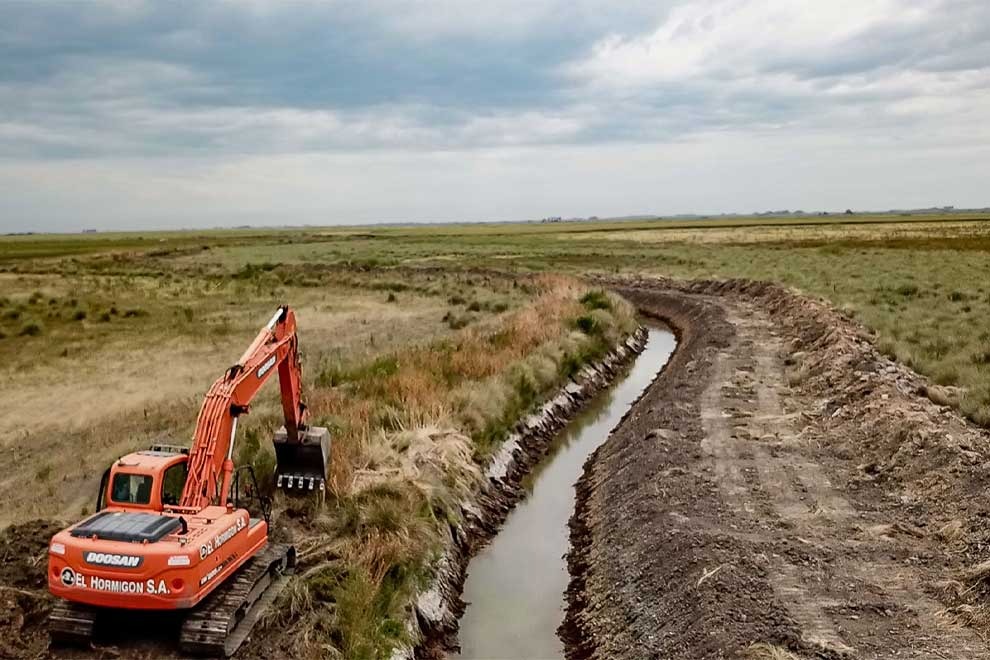 Santa Fe destinará $ 10.000 millones para reducir el riesgo hídrico 