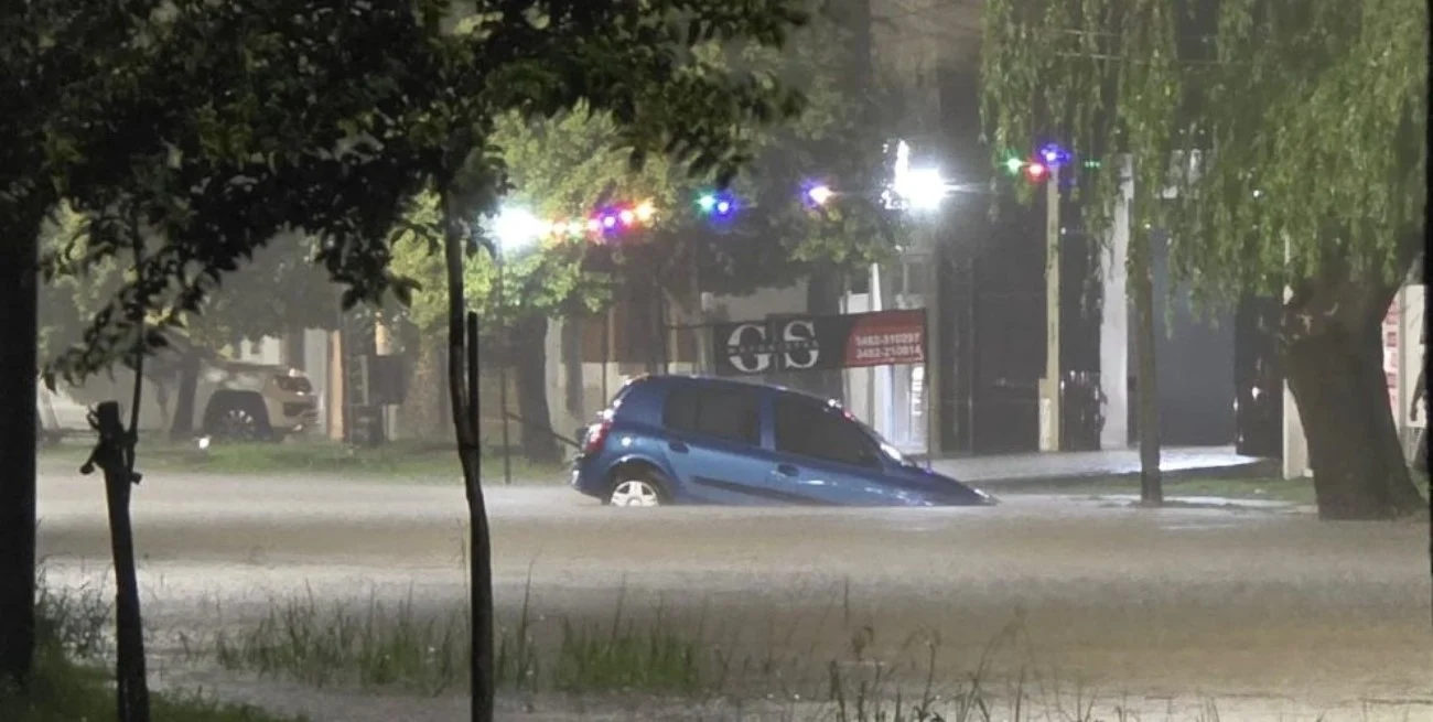 Reconquista bajo agua: hay 40.000 vecinos afectados 