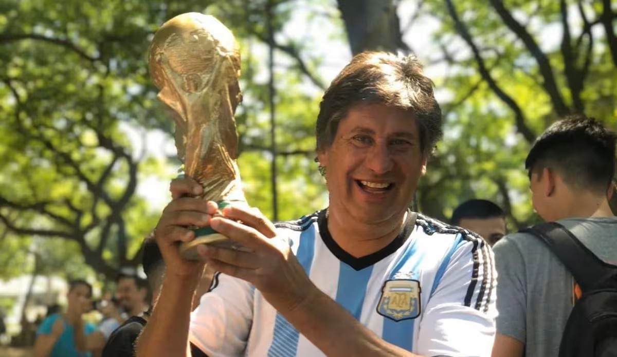 Un intendente se pidió licencia para ir al Mundial: “Lo necesito, trabajo mucho”