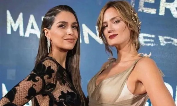 Amigas otra vez: inesperado reencuentro de Zaira Nara y Paula Chaves