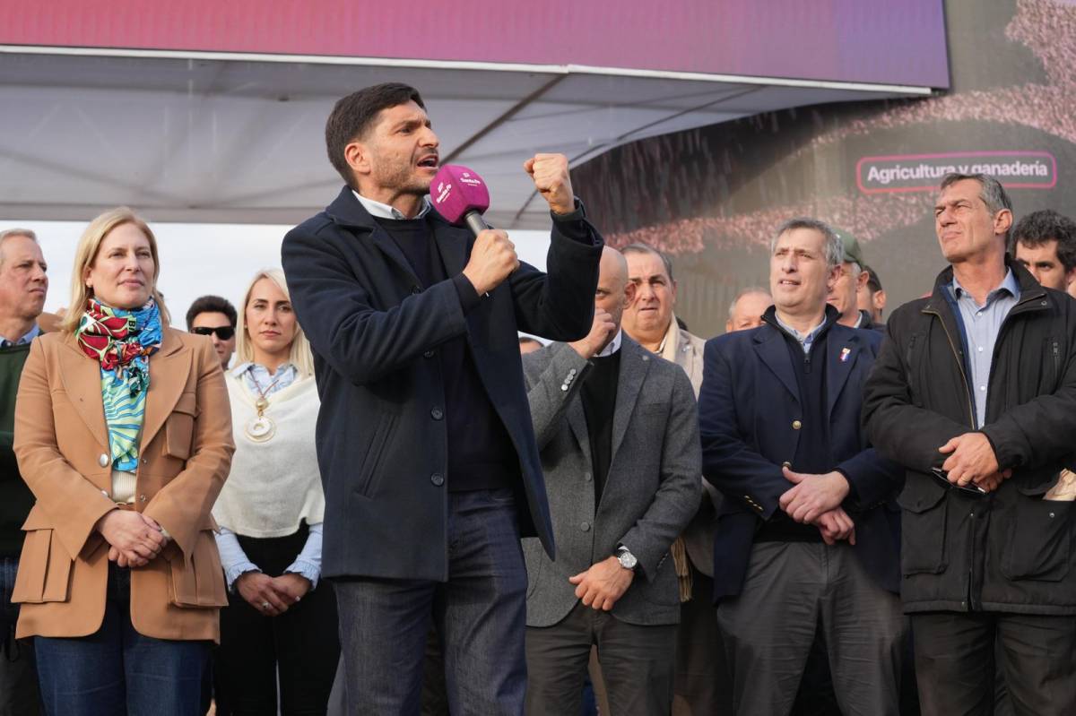 Pullaro lanzó créditos por $ 116.000 millones para productores