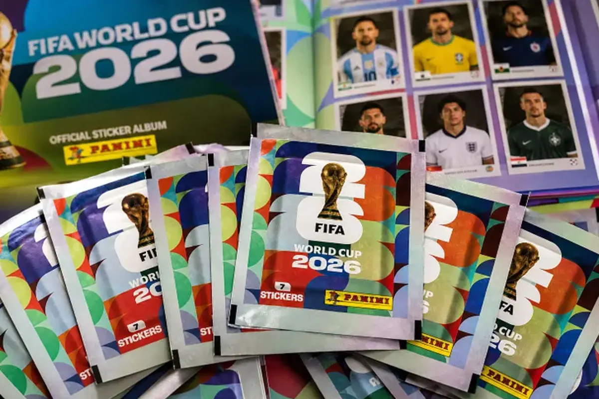 Un colegio prohibió las figuritas del Mundial 