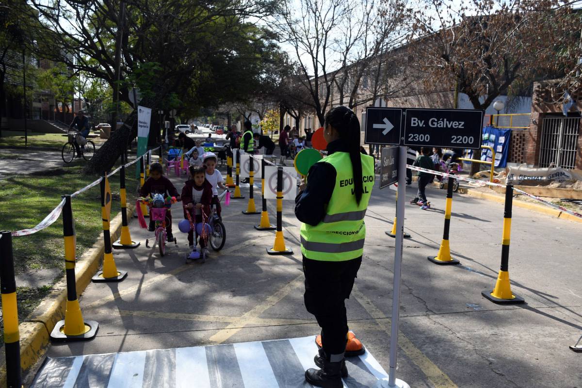 “Caminos Escolares Seguros