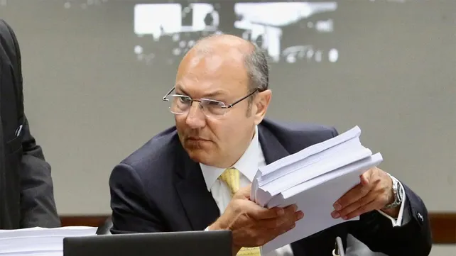 Suspenden al juez federal de Rosario, Gastón Salmain