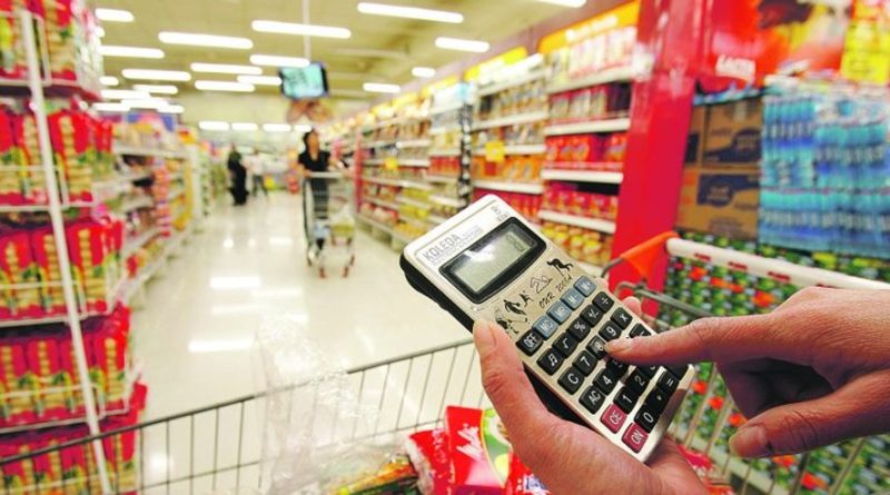La inflación alcanzó el 14,7% en lo que va del año