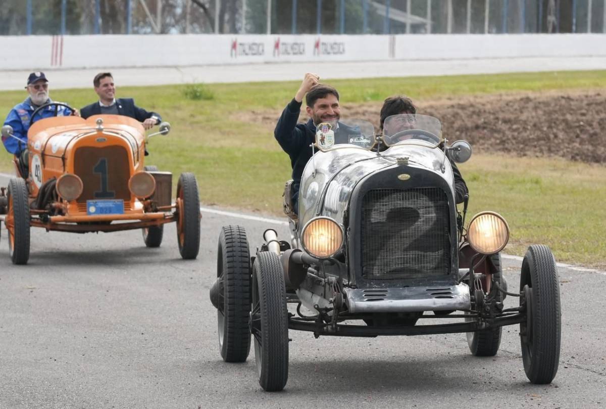 Vuelve el TC a Rafaela, de la mano de nuevas obras