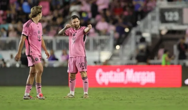 Messi en llamas: Leo clavó su segundo triplete en cuatro días