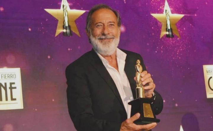 Guillermo Francella se llevó el Martín Fierro de Oro