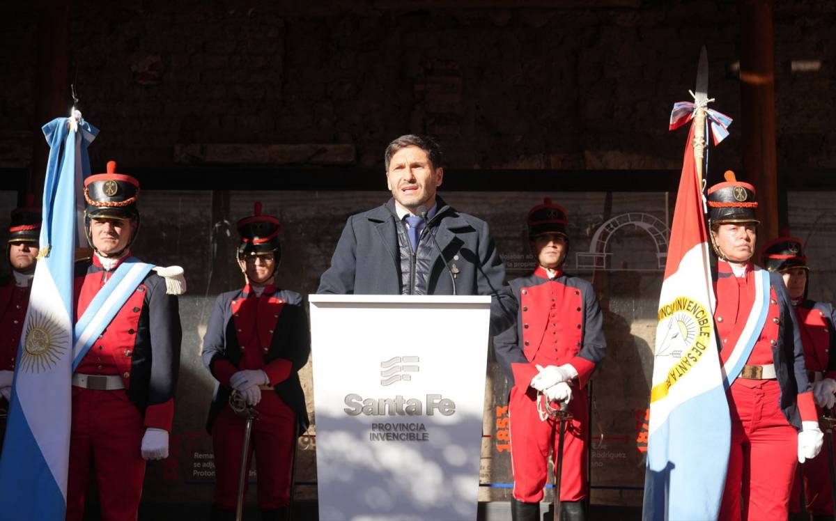 Pullaro: “Las ideas del brigadier López siguen vigentes