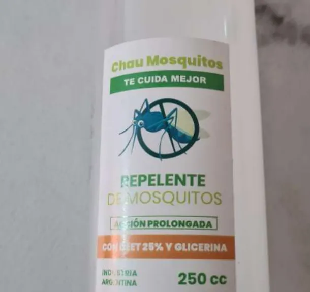 ANMAT prohibió repelente de mosquitos y dos insecticidas