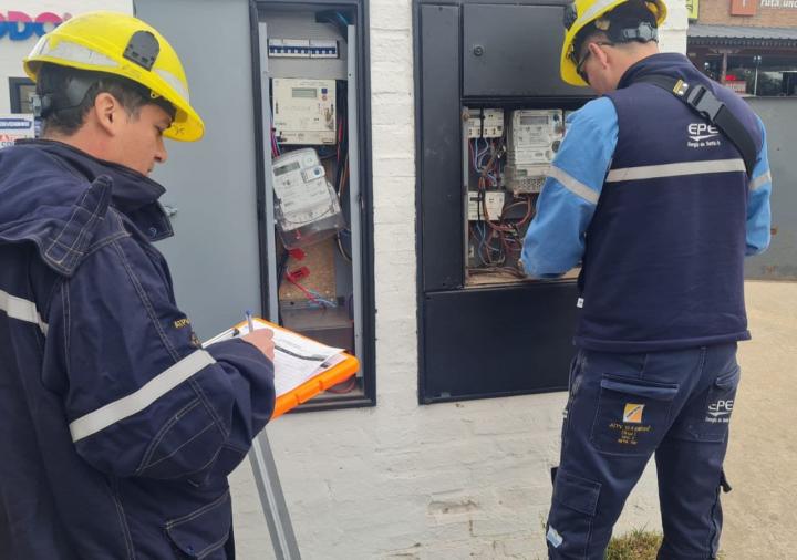 La EPE detectó robo de energía en comercios e industrias