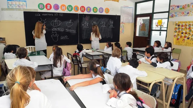 Santa Fe suma una hora más de clase en las escuelas primarias