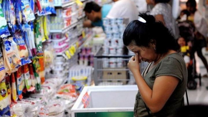 Inflación en baja: 107% en los primeros diez meses del año