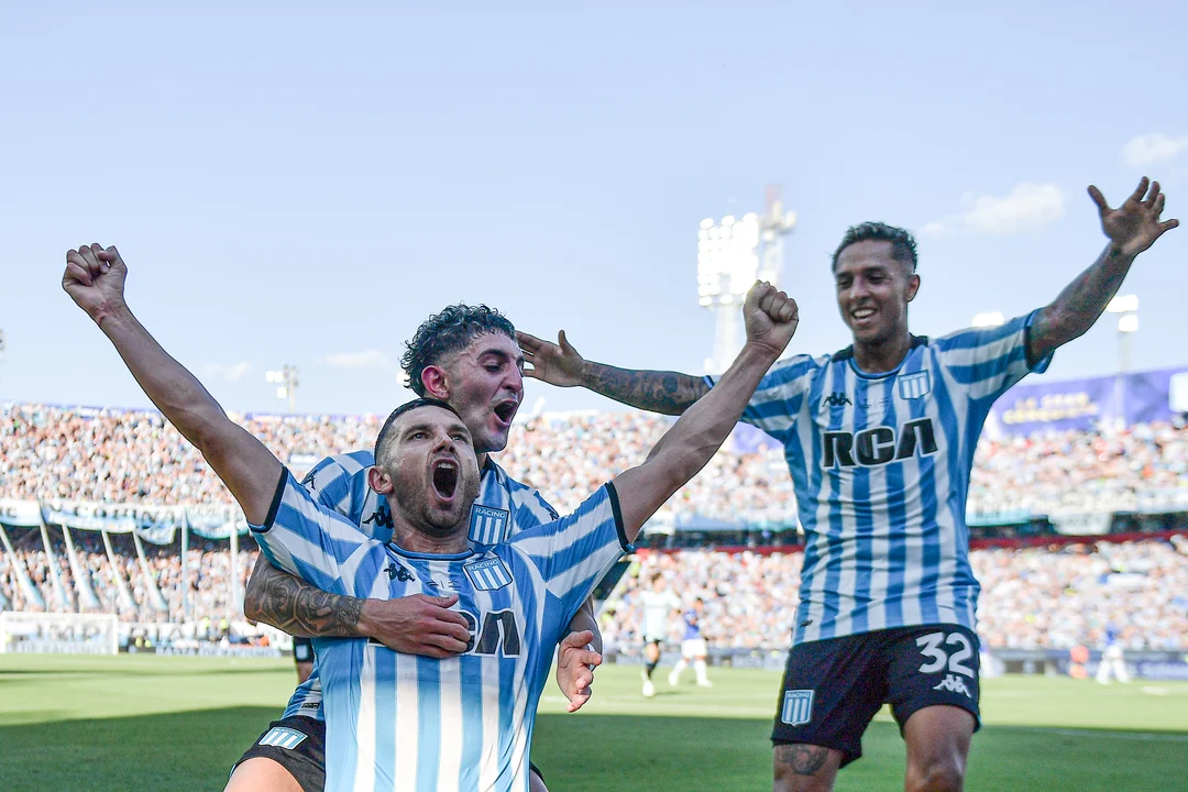 Racing se consagró campeón de la Copa Sudamericana