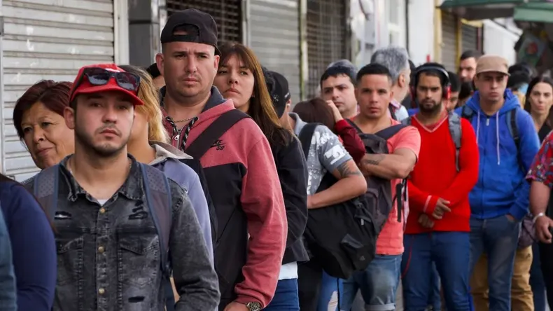 1.500.000 de personas no tienen trabajo en Argentina