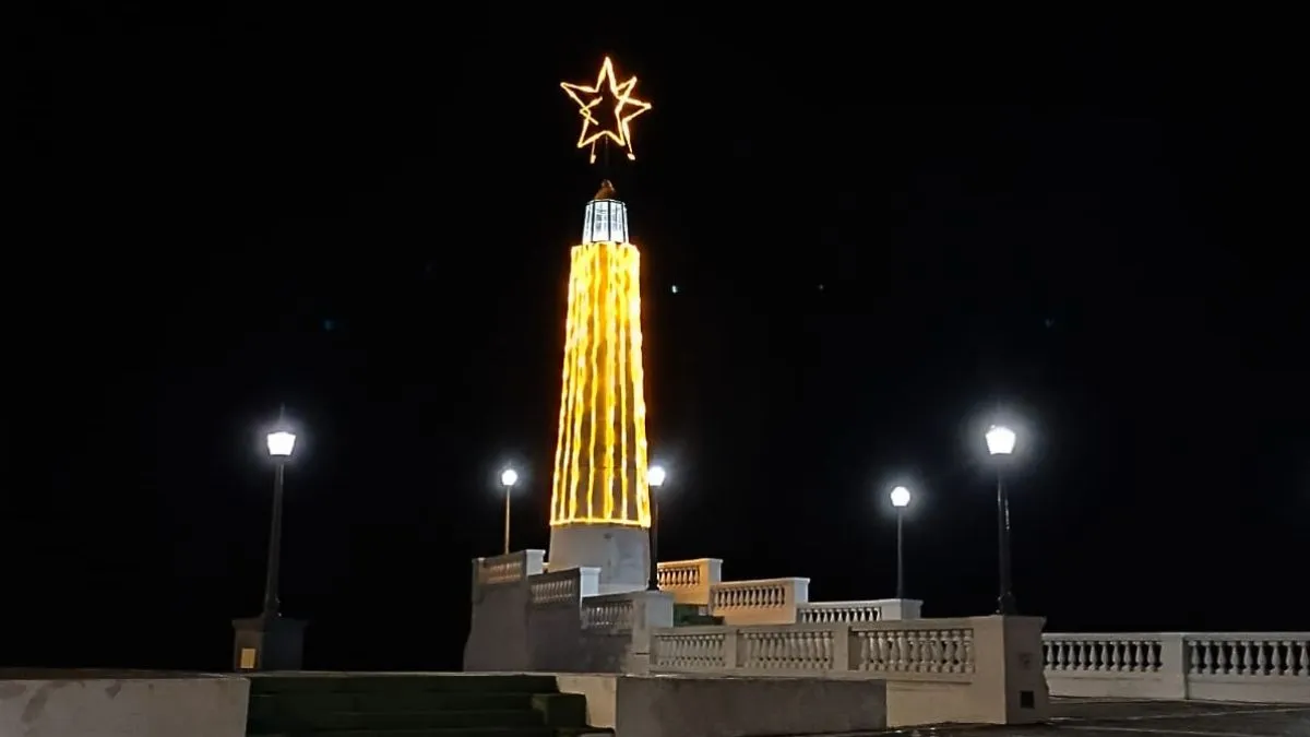 El Faro de la Costanera Oeste luce como nuevo