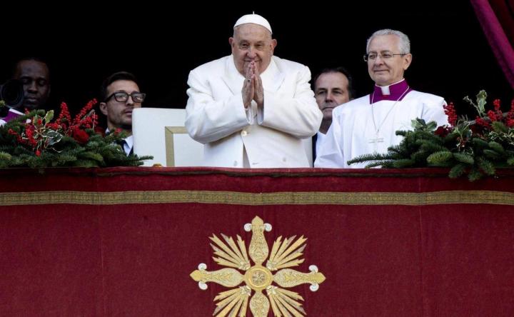 El Papa pidió por la paz en Ucrania y Medio Oriente: “Que callen las armas”