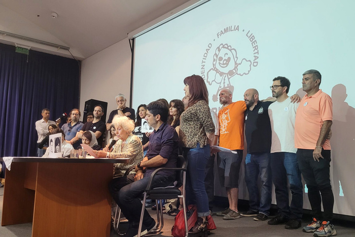 Abuelas de Plaza de Mayo encontraron al nieto número 138