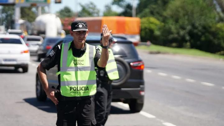 Desvían el tránsito en un tramo de la Autopista Rosario-Santa Fe