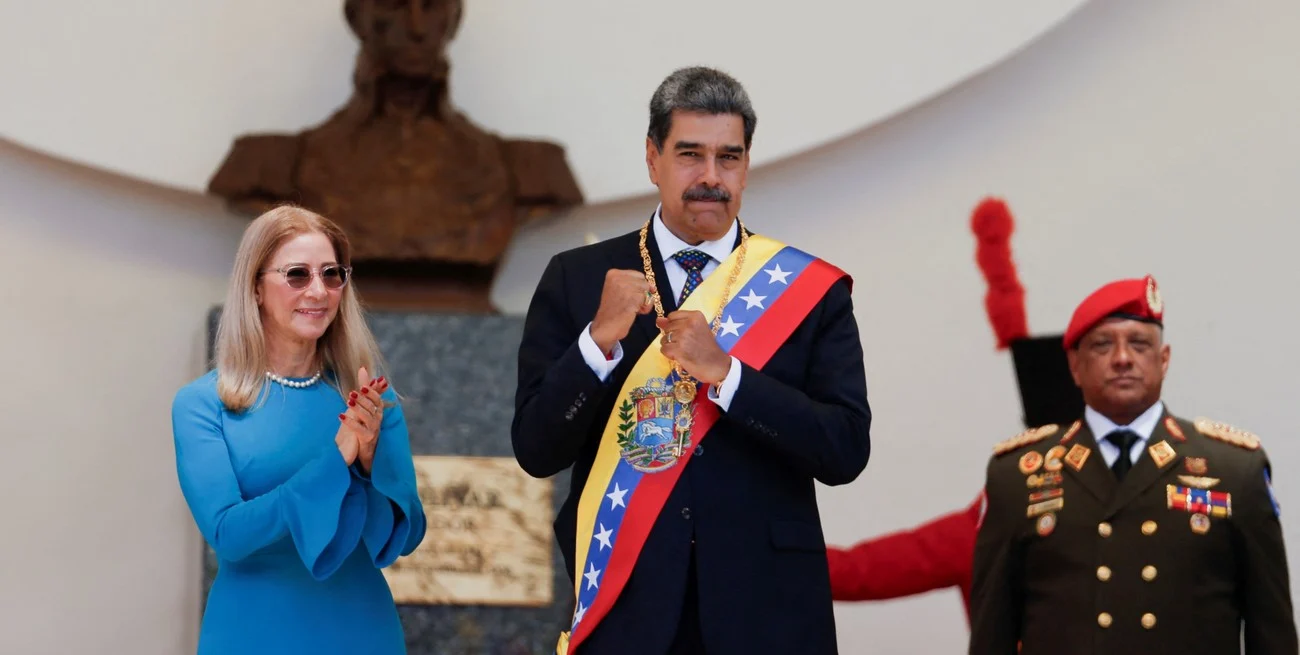 Nicolás Maduro juró por un nuevo mandato: “Venezuela está en paz”