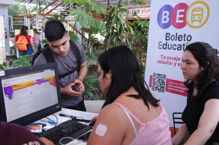 Boleto Educativo en Santa Fe: creció un 82% la demanda 