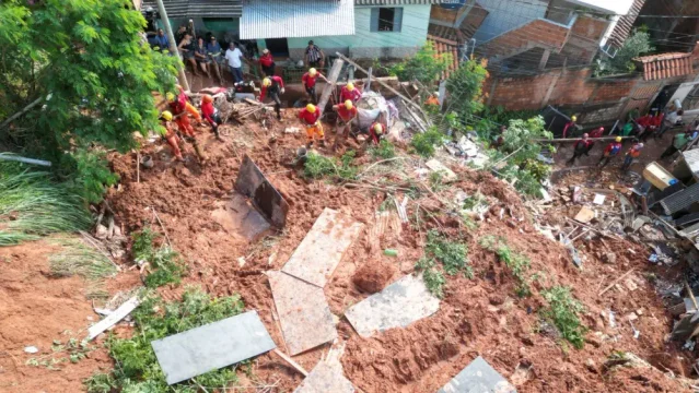 Deslizamientos de tierras en Brasil: al menos 10 muertos