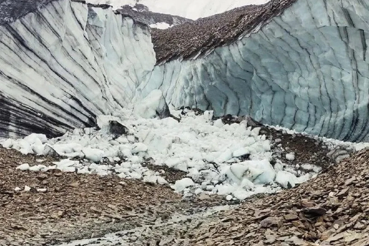 Tierra del Fuego: se derrumbó la Cueva de Jimbo