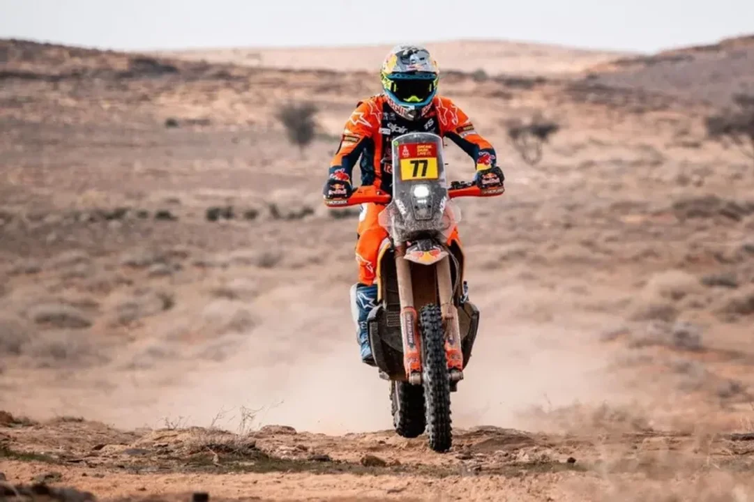 Rally Dakar en motos: Luciano Benavides ganó la etapa 8 y sueña 