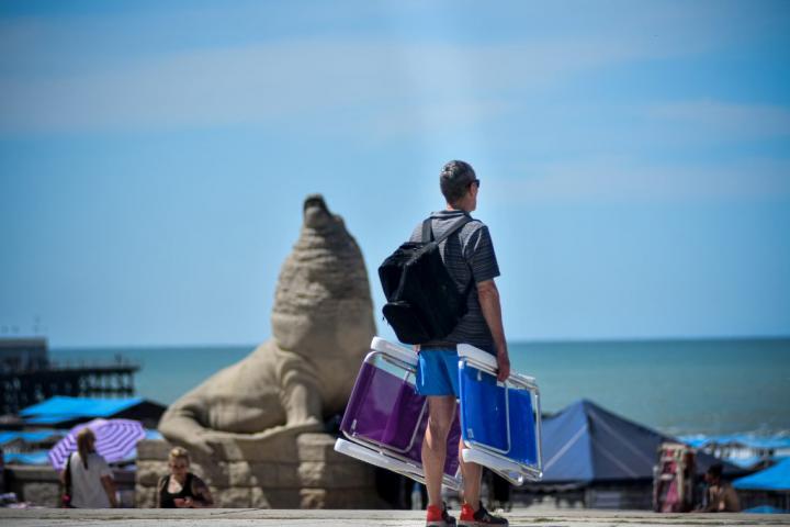 Mar del Plata se lamenta por los turistas que se llevó Brasil