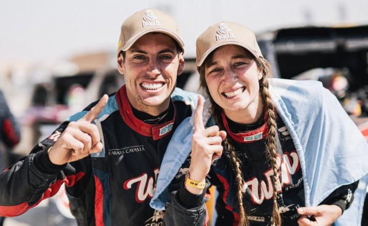 Cavigliasso y Pertegarini: de ser matrimonio a ganar el Dakar