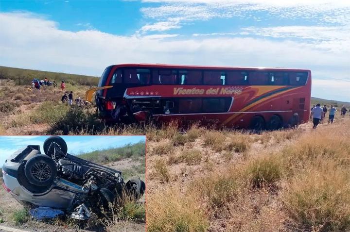 Trágico accidente vial en La Pampa: cinco muertos