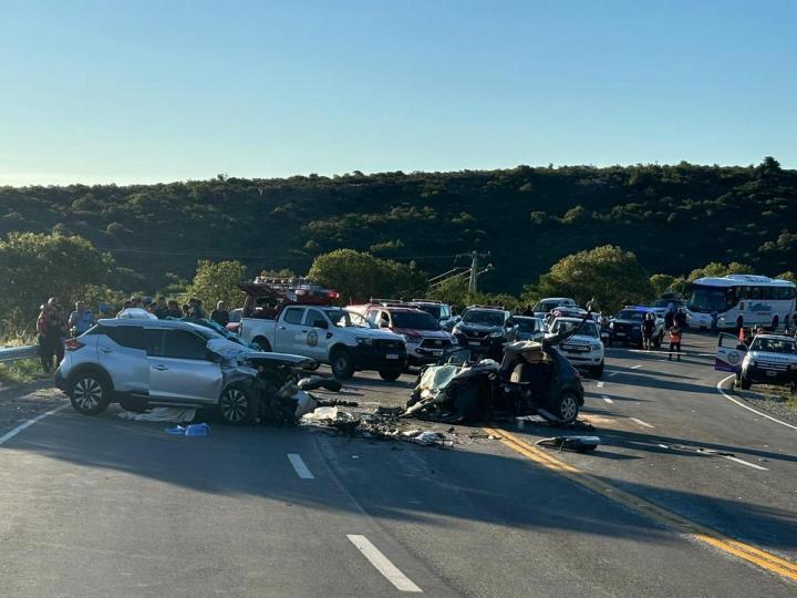 Accidente fatal en las Altas Cumbres: cuatro fallecidos