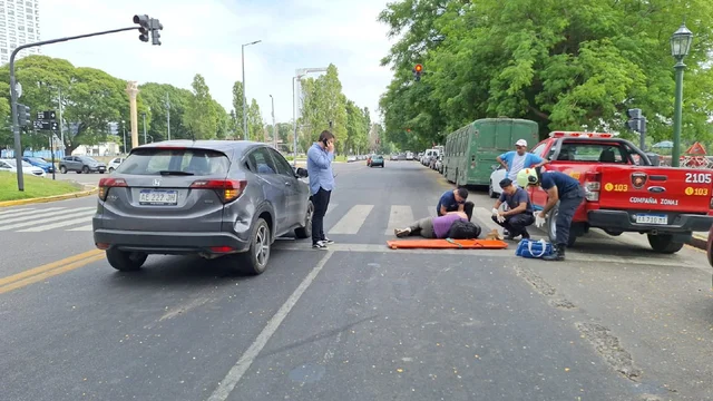 Un moticiclista mató a un nene de 7 años: lo dejó tirado y se fugó