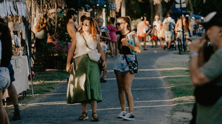 Las vacaciones se viven a pleno en la ciudad de Santa Fe