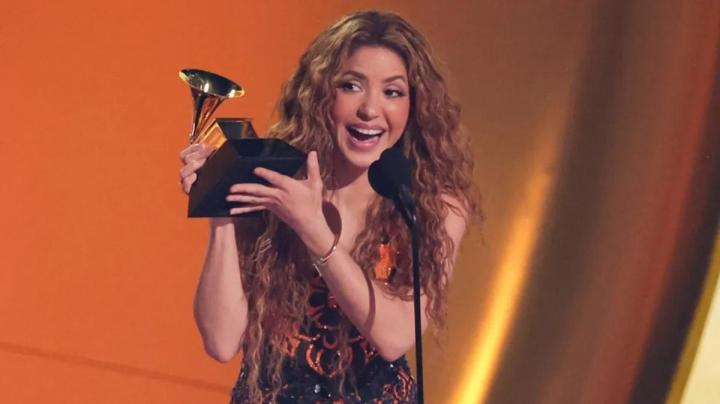 Shakira se llevó el Grammy al Mejor Álbum Latino 