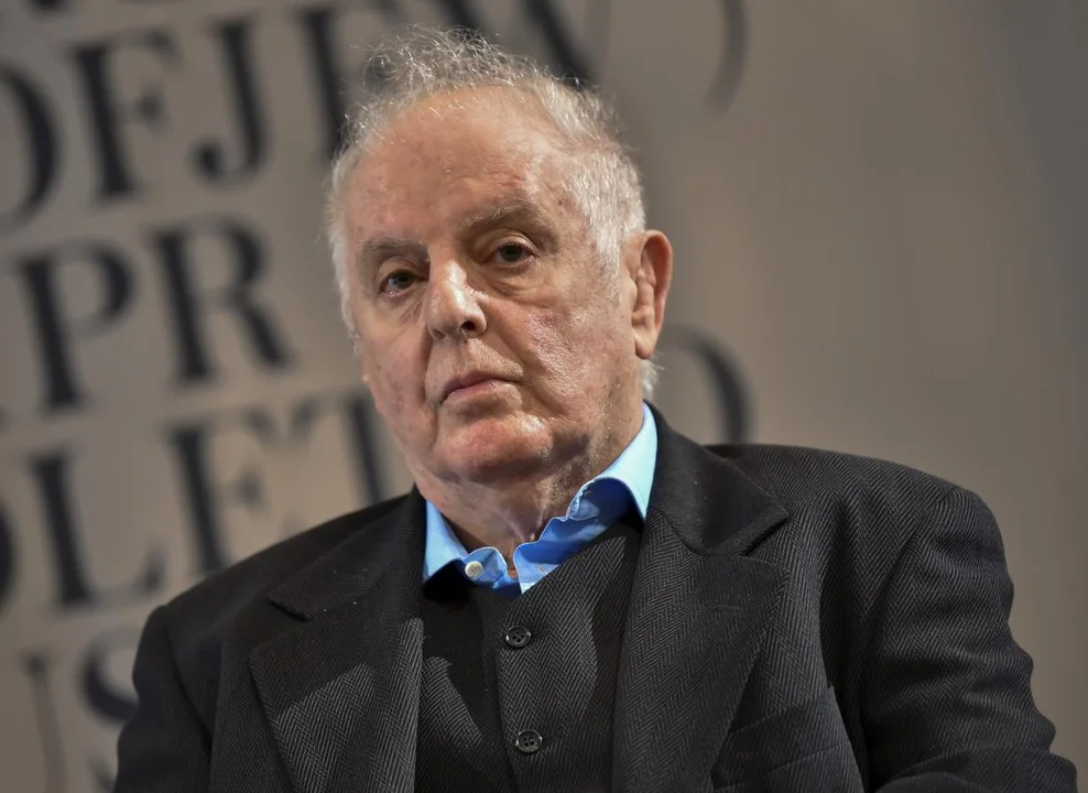 Daniel Barenboim reveló que tiene Párkinson