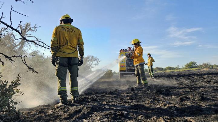 Brigadistas lograron apagar los incendios en Santa Fe