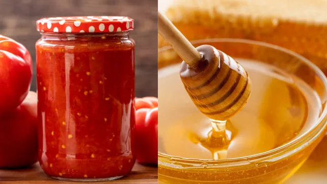 Anmat prohibió una salsa de tomate y una miel de abejas