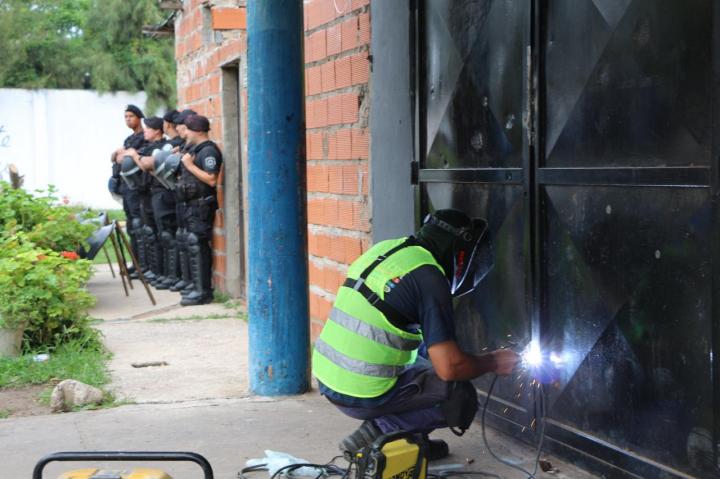 Derriban otro búnker de droga en la ciudad de Santa Fe