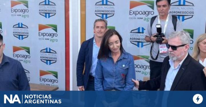 Marcha de los jubilados: Victoria Villarruel se solidarizó con los heridos