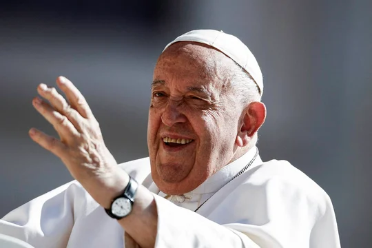 El Papa sigue estable y festejó los 12 años de su pontificado