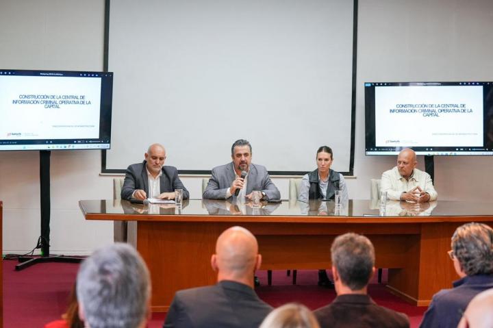 La Central OJO de Santa Fe va a mejorar la operativa policial en la calle