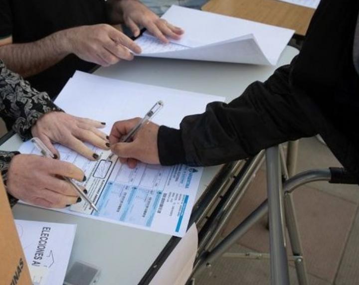 ¿Cuándo es el pago a las autoridades de mesa de las Elecciones del 13 de abril?